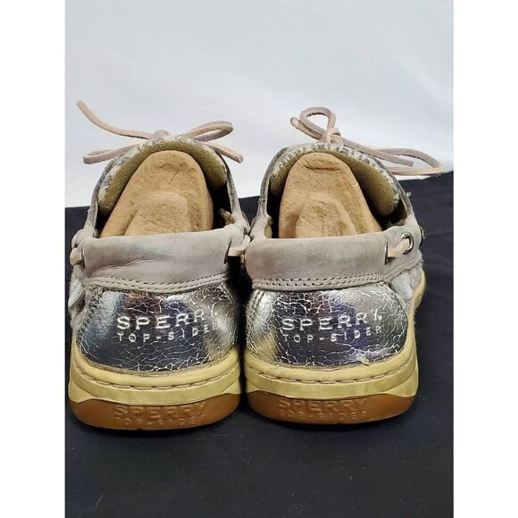 Sperry Top Sider  Loafers 9244252 Size 8, Boho Retro Casual Dress Leather ECU - Picture 6 of 13